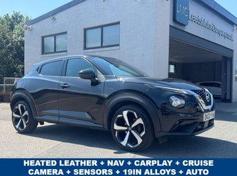 2022 NISSAN JUKE 1.0 DIG-T Tekna SUV 5dr Petrol DCT Auto Euro 6 (s/s) (114 ps) &pound;13695.00