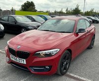 USED 2016 65 BMW 2 SERIES 1.5 218i Sport Coupe 2dr Petrol Manual Euro 6 (s/s) (136 ps) 