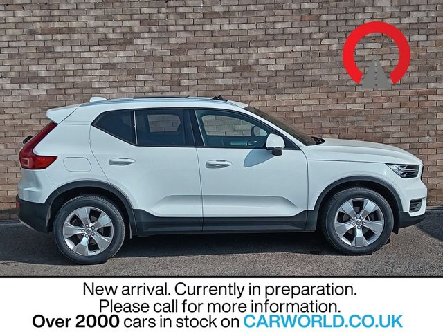 View our Volvo Xc40 1.5 T3 Momentum SUV 5dr Petrol Auto Euro 6 (s/s) (163 ps)