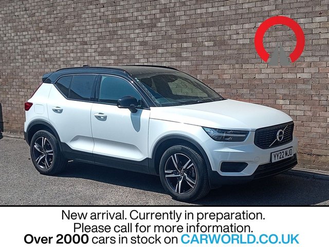 View our Volvo Xc40 1.5 T3 R-Design SUV 5dr Petrol Manual Euro 6 (s/s) (163 ps)