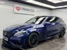USED 2016 66 MERCEDES-BENZ C-CLASS 4.0 C63 V8 BiTurbo AMG (Premium) Estate 5dr Petrol SpdS MCT Euro 6 (s/s) (476 ps) PAN | BURMISTER | SPRTS EXST