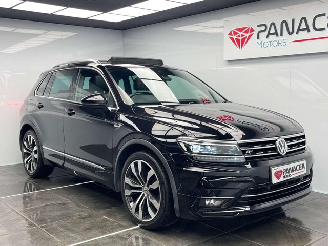 View our Volkswagen Tiguan 2.0 Tiguan R-Line TDI BlueMotion Technology 4Motion Semi-Auto 4WD 5dr