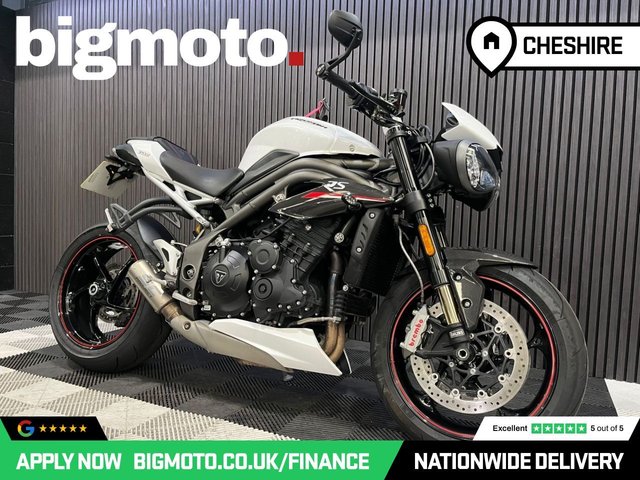 View our TRIUMPH SPEED TRIPLE 1050