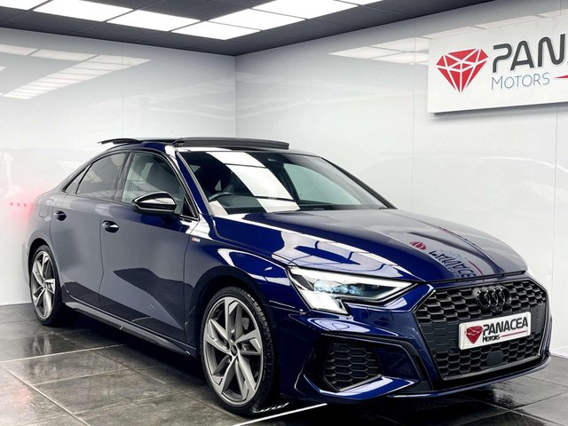 View our Audi A3 range