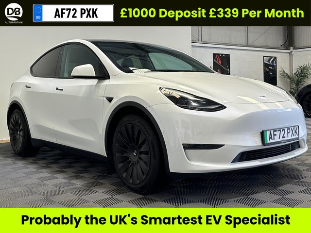 View our TESLA MODEL Y