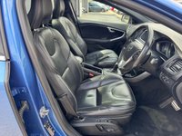 USED 2017 67 VOLVO V40 1.5 T2 R-Design Pro Hatchback 5dr Petrol Auto Euro 6 (s/s) (122 ps) &pound;9000 VOLVO OPTIONAL UPGRAES -- LEATHER -- SAT NAV -- CAMERA -- SUNROOF -- HEATED SEATS