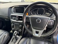USED 2017 67 VOLVO V40 1.5 T2 R-Design Pro Hatchback 5dr Petrol Auto Euro 6 (s/s) (122 ps) &pound;9000 VOLVO OPTIONAL UPGRAES -- LEATHER -- SAT NAV -- CAMERA -- SUNROOF -- HEATED SEATS