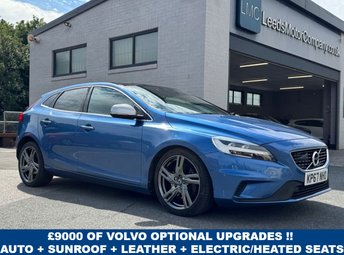 2017 VOLVO V40 1.5 T2 R-Design Pro Hatchback 5dr Petrol Auto Euro 6 (s/s) (122 ps) &pound;11495.00