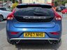 USED 2017 67 VOLVO V40 1.5 T2 R-Design Pro Hatchback 5dr Petrol Auto Euro 6 (s/s) (122 ps) &pound;9000 VOLVO OPTIONAL UPGRAES -- LEATHER -- SAT NAV -- CAMERA -- SUNROOF -- HEATED SEATS