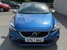 USED 2017 67 VOLVO V40 1.5 T2 R-Design Pro Hatchback 5dr Petrol Auto Euro 6 (s/s) (122 ps) &pound;9000 VOLVO OPTIONAL UPGRAES -- LEATHER -- SAT NAV -- CAMERA -- SUNROOF -- HEATED SEATS