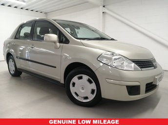 View our NISSAN TIIDA