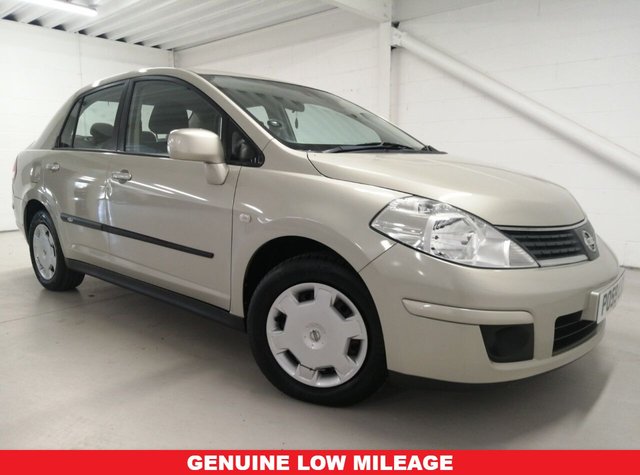 View our Nissan Tiida range