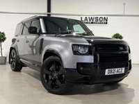 USED 2021 21 LAND ROVER DEFENDER 110 3.0 D250 MHEV X-Dynamic SE SUV 5dr Diesel Auto 4WD Euro 6 (s/s) (250 ps) 