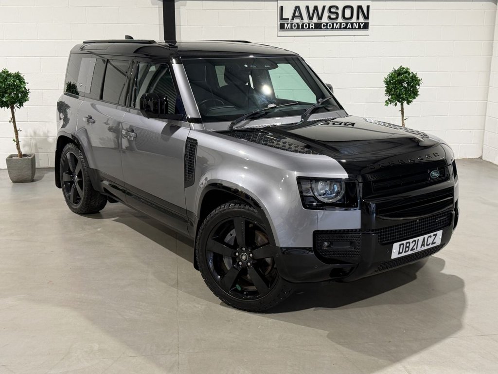 USED 2021 21 LAND ROVER DEFENDER 110 3.0 D250 MHEV X-Dynamic SE SUV 5dr Diesel Auto 4WD Euro 6 (s/s) (250 ps) 