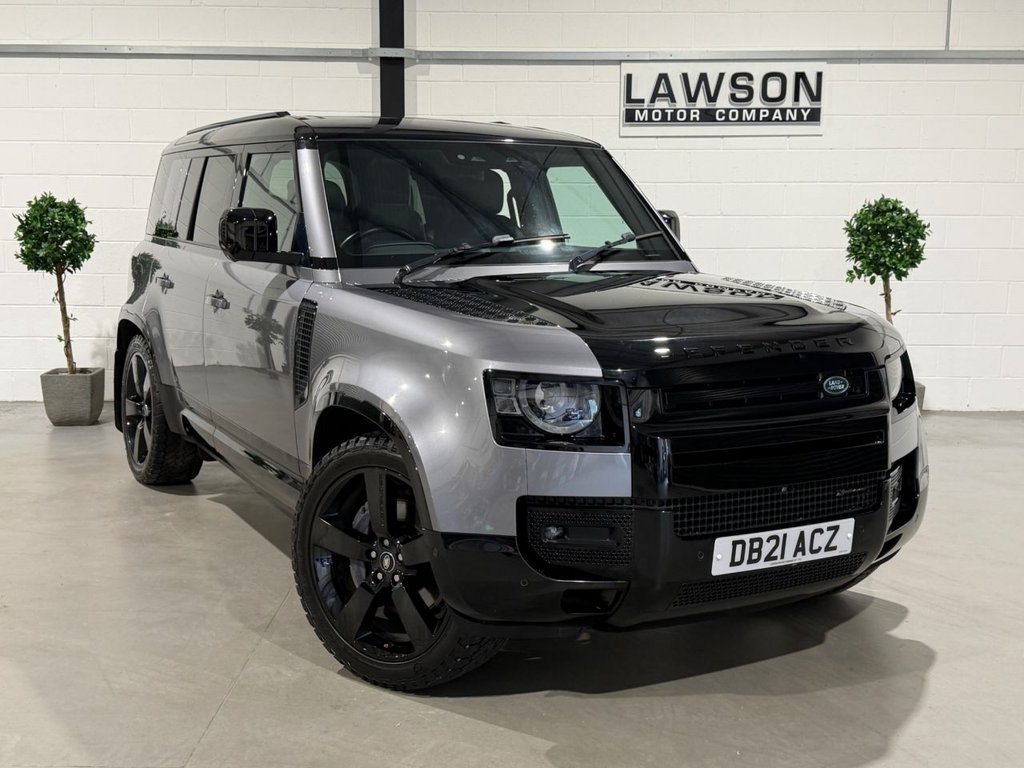 USED 2021 21 LAND ROVER DEFENDER 110 3.0 D250 MHEV X-Dynamic SE SUV 5dr Diesel Auto 4WD Euro 6 (s/s) (250 ps) 