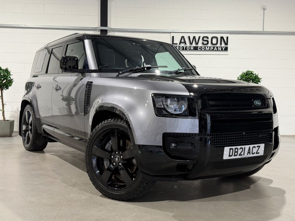 USED 2021 21 LAND ROVER DEFENDER 110 3.0 D250 MHEV X-Dynamic SE SUV 5dr Diesel Auto 4WD Euro 6 (s/s) (250 ps) 