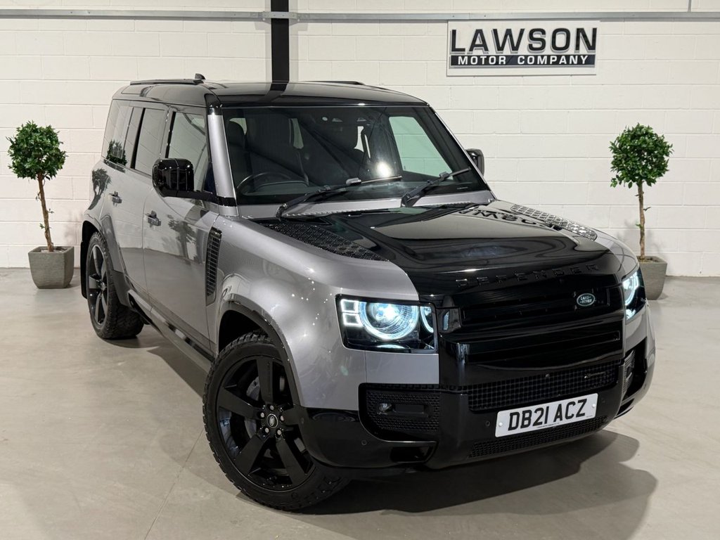 USED 2021 21 LAND ROVER DEFENDER 110 3.0 D250 MHEV X-Dynamic SE SUV 5dr Diesel Auto 4WD Euro 6 (s/s) (250 ps) 