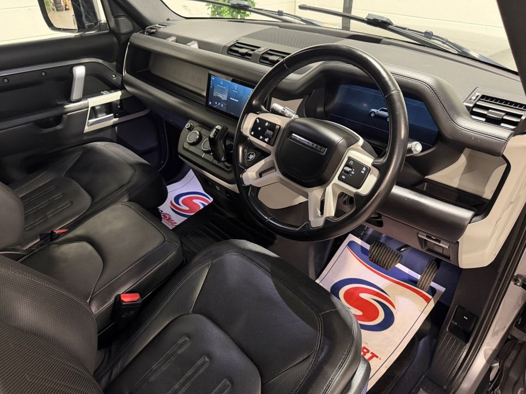 USED 2021 21 LAND ROVER DEFENDER 110 3.0 D250 MHEV X-Dynamic SE SUV 5dr Diesel Auto 4WD Euro 6 (s/s) (250 ps) 