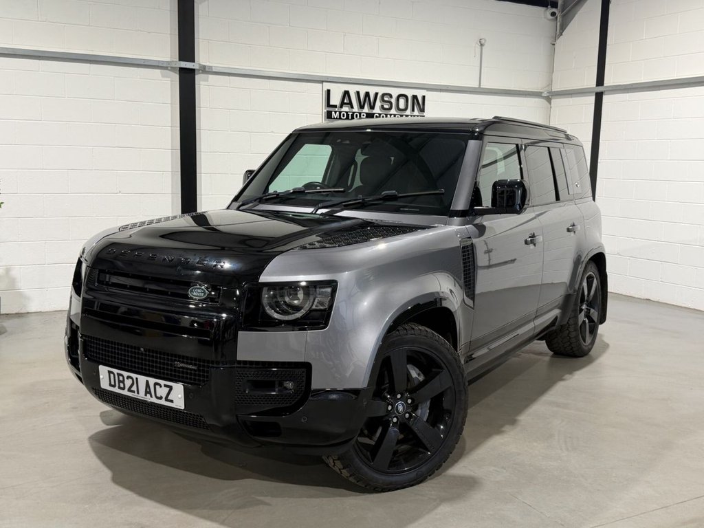 USED 2021 21 LAND ROVER DEFENDER 110 3.0 D250 MHEV X-Dynamic SE SUV 5dr Diesel Auto 4WD Euro 6 (s/s) (250 ps) 