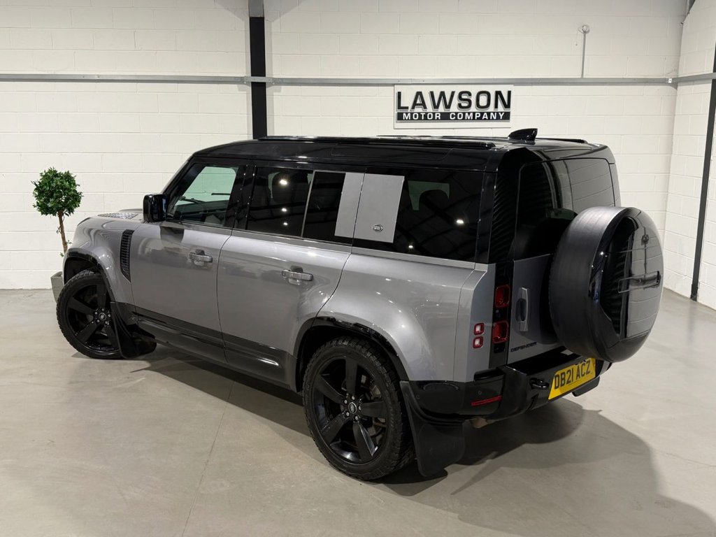 USED 2021 21 LAND ROVER DEFENDER 110 3.0 D250 MHEV X-Dynamic SE SUV 5dr Diesel Auto 4WD Euro 6 (s/s) (250 ps) 