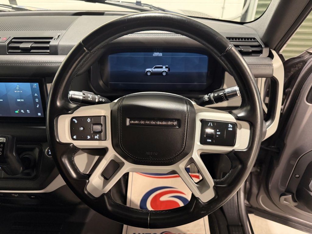 USED 2021 21 LAND ROVER DEFENDER 110 3.0 D250 MHEV X-Dynamic SE SUV 5dr Diesel Auto 4WD Euro 6 (s/s) (250 ps) 