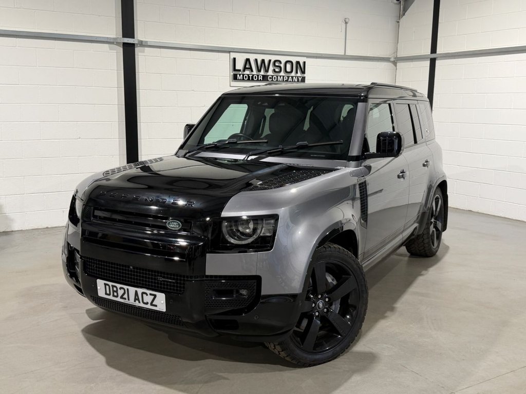 USED 2021 21 LAND ROVER DEFENDER 110 3.0 D250 MHEV X-Dynamic SE SUV 5dr Diesel Auto 4WD Euro 6 (s/s) (250 ps) 