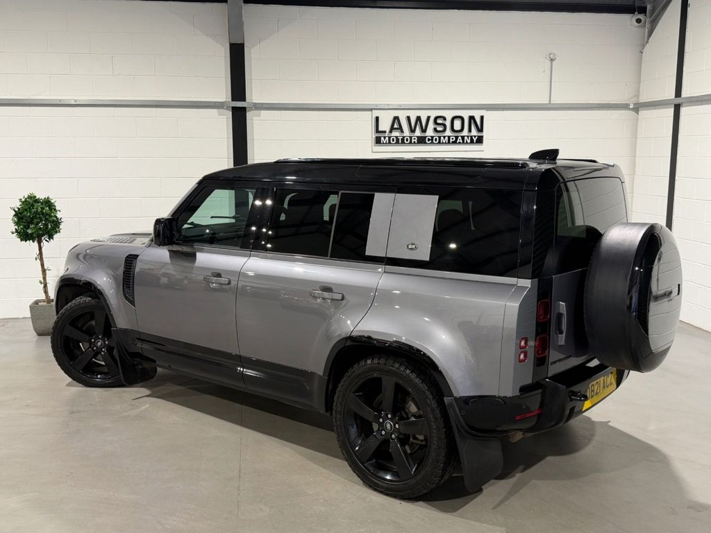 USED 2021 21 LAND ROVER DEFENDER 110 3.0 D250 MHEV X-Dynamic SE SUV 5dr Diesel Auto 4WD Euro 6 (s/s) (250 ps) 