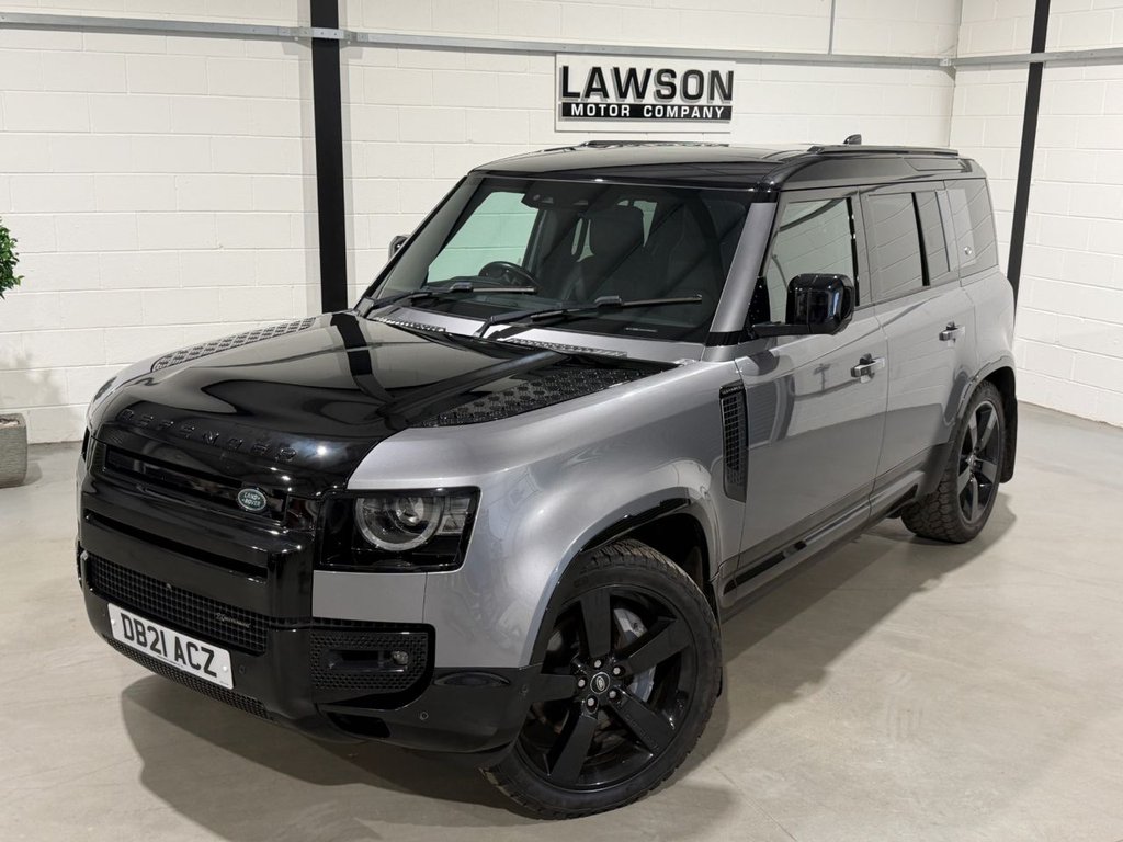 USED 2021 21 LAND ROVER DEFENDER 110 3.0 D250 MHEV X-Dynamic SE SUV 5dr Diesel Auto 4WD Euro 6 (s/s) (250 ps) 