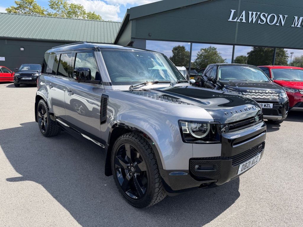 USED 2021 21 LAND ROVER DEFENDER 110 3.0 D250 MHEV X-Dynamic SE SUV 5dr Diesel Auto 4WD Euro 6 (s/s) (250 ps) 