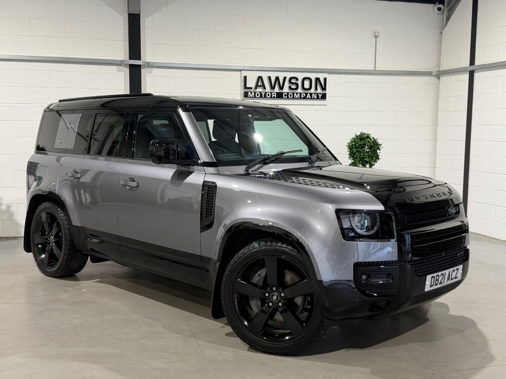 USED 2021 21 LAND ROVER DEFENDER 110 3.0 D250 MHEV X-Dynamic SE SUV 5dr Diesel Auto 4WD Euro 6 (s/s) (250 ps) 