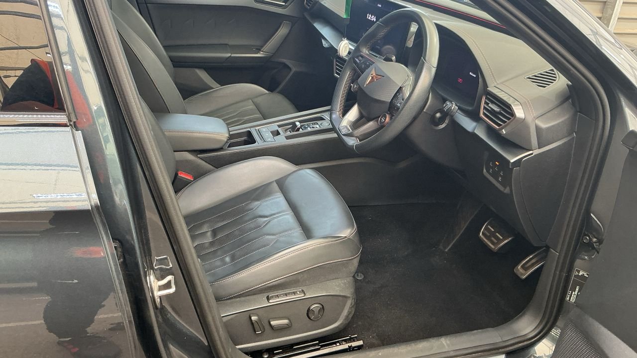CUPRA LEON 2024 1.4 EHYBRID 12.8KWH VZ3 ESTATE 5DR PETROL PLUG IN HYBRID DSG...