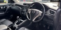 USED 2014 14 NISSAN QASHQAI 1.5 dCi Tekna SUV 5dr Diesel Manual 2WD Euro 5 (s/s) (110 ps) FRESH SERVICE &pound;20 TAX SAT NAV