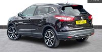 USED 2014 14 NISSAN QASHQAI 1.5 dCi Tekna SUV 5dr Diesel Manual 2WD Euro 5 (s/s) (110 ps) FRESH SERVICE &pound;20 TAX SAT NAV