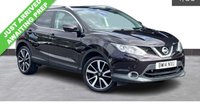 USED 2014 14 NISSAN QASHQAI 1.5 dCi Tekna SUV 5dr Diesel Manual 2WD Euro 5 (s/s) (110 ps) FRESH SERVICE &pound;20 TAX SAT NAV