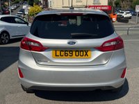 USED 2019 69 FORD FIESTA 1.5 TDCi Titanium Hatchback 5dr Diesel Manual Euro 6 (s/s) (85 ps) 1 OWNER -- FULL SERVICE HISTORY -- CAR PLAY -- SENSORS -- CRUISE