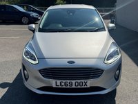 USED 2019 69 FORD FIESTA 1.5 TDCi Titanium Hatchback 5dr Diesel Manual Euro 6 (s/s) (85 ps) 1 OWNER -- FULL SERVICE HISTORY -- CAR PLAY -- SENSORS -- CRUISE