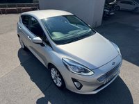 USED 2019 69 FORD FIESTA 1.5 TDCi Titanium Hatchback 5dr Diesel Manual Euro 6 (s/s) (85 ps) 1 OWNER -- FULL SERVICE HISTORY -- CAR PLAY -- SENSORS -- CRUISE