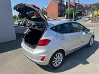 USED 2019 69 FORD FIESTA 1.5 TDCi Titanium Hatchback 5dr Diesel Manual Euro 6 (s/s) (85 ps) 1 OWNER -- FULL SERVICE HISTORY -- CAR PLAY -- SENSORS -- CRUISE