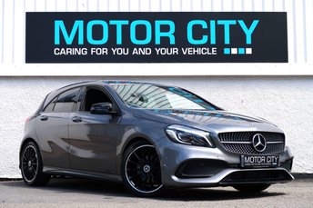 2018 MERCEDES-BENZ A CLASS 1.6 A200 AMG Line (Premium) Hatchback 5dr Petrol 7G-DCT Euro 6 (s/s) (156 ps) &pound;15999.00