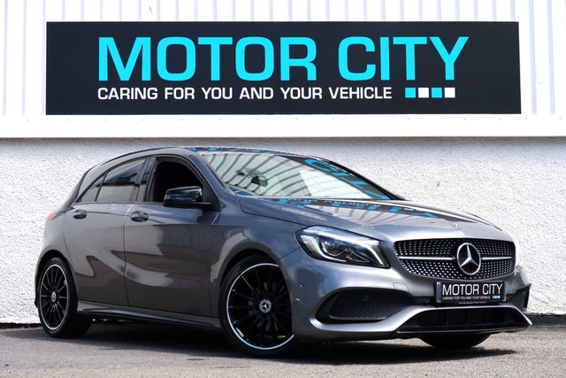 View our MERCEDES-BENZ A CLASS