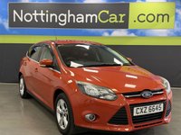 USED 2012 FORD FOCUS 1.6 Zetec Hatchback 5dr Petrol Manual Euro 5 (105 ps) ***Finance ME***Low Mileage***
