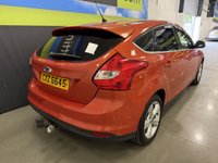 USED 2012 FORD FOCUS 1.6 Zetec Hatchback 5dr Petrol Manual Euro 5 (105 ps) ***Finance ME***Low Mileage***