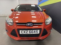 USED 2012 FORD FOCUS 1.6 Zetec Hatchback 5dr Petrol Manual Euro 5 (105 ps) ***Finance ME***Low Mileage***
