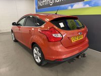 USED 2012 FORD FOCUS 1.6 Zetec Hatchback 5dr Petrol Manual Euro 5 (105 ps) ***Finance ME***Low Mileage***