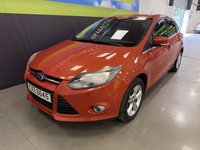 USED 2012 FORD FOCUS 1.6 Zetec Hatchback 5dr Petrol Manual Euro 5 (105 ps) ***Finance ME***Low Mileage***