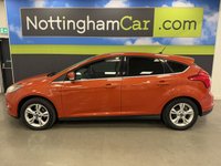 USED 2012 FORD FOCUS 1.6 Zetec Hatchback 5dr Petrol Manual Euro 5 (105 ps) ***Finance ME***Low Mileage***