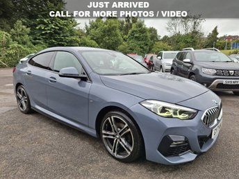 2022 BMW 2 SERIES GRAN COUPE 1.5 218i M Sport Saloon 4dr Petrol DCT Euro 6 (s/s) (136 ps) £19995.00
