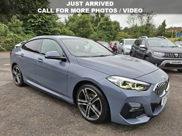 View our BMW 2 Series Gran Coupe range