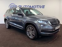 USED 2020 70 SKODA KODIAQ 1.5 TSI ACT SE L DSG AUTO 150 BHP + 7 SEATS + SAT NAV + HEATED SEATS SIX MONTH WARRANTY JULY 2027 MOT