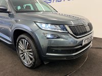 USED 2020 70 SKODA KODIAQ 1.5 TSI ACT SE L DSG AUTO 150 BHP + 7 SEATS + SAT NAV + HEATED SEATS SIX MONTH WARRANTY JULY 2027 MOT